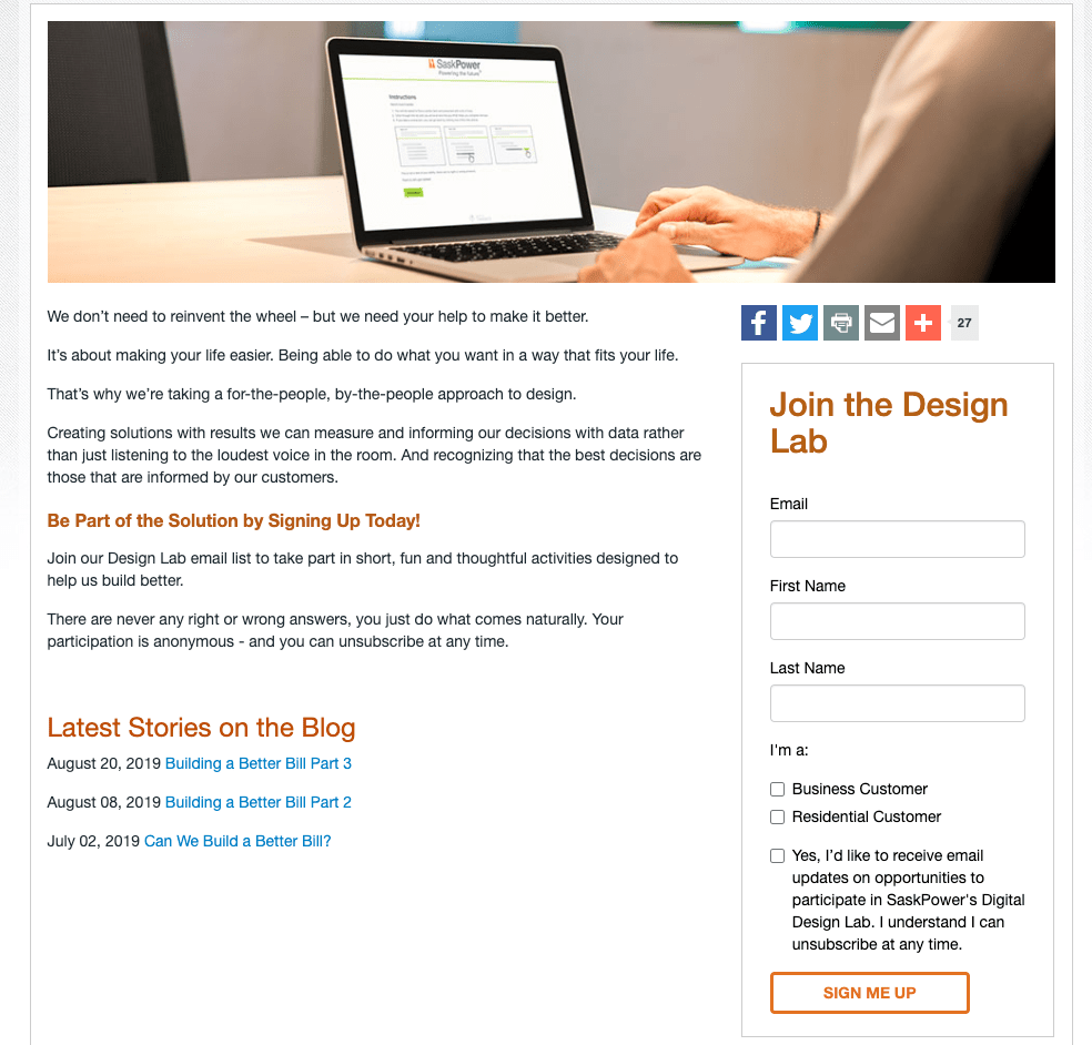 CASL compliant form sample