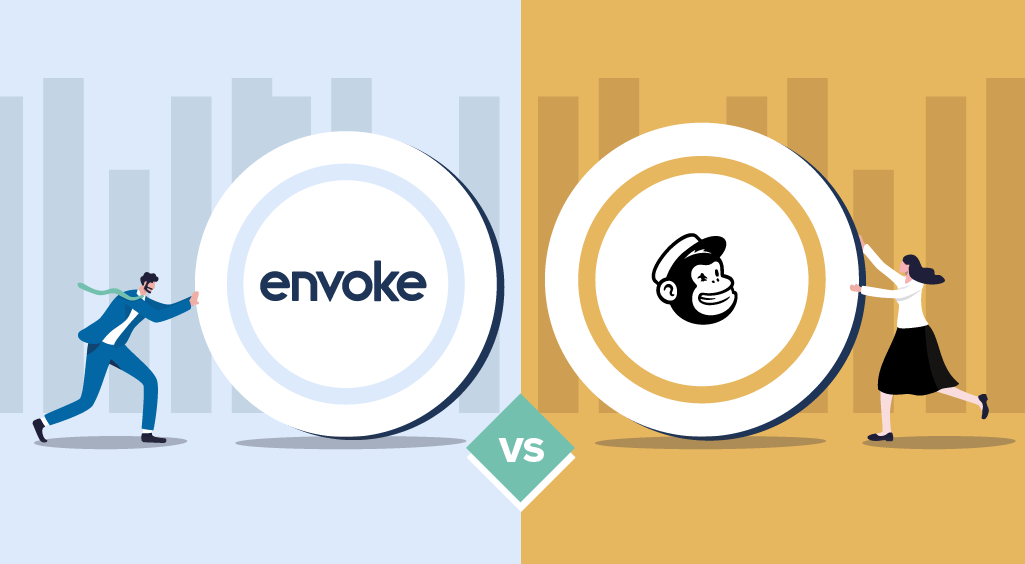 The best Canadian Mailchimp alternative is Envoke's email marketing platform.